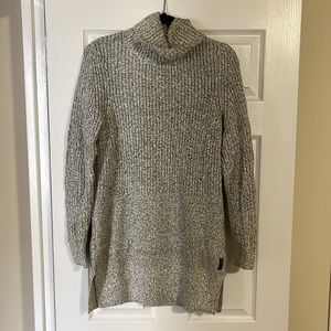 Roots Cableknit Turtleneck Dress